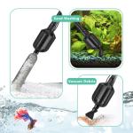 Hygger 12V DC Electric Aquarium Gravel Cleaner