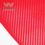 Carbon Fiber PU Leather Gloves Making Material For Ice Hockey