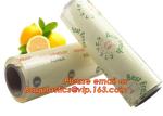 Biodegradable Food Wrap, PE PVC Cling Film, PLA Cling Wrap With Slide Cutter,
