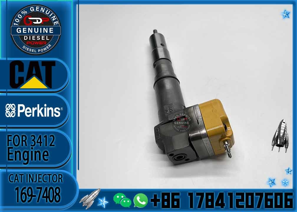 Durable Fuel Injector Assembly 169-7408 1697408 For CAT Engine 3412 Series