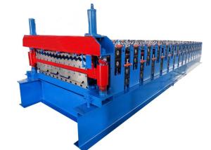 Wholesale Cutting Galvanized Corrugated Metal Sheet Roofing Wall Panel Roll Forming Machine from china suppliers