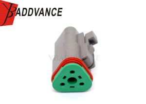 Wholesale High Quality Guaranteed 3 Pin Female Deutsch PA66 GF15 TYCO AMP Connector DT06-3S from china suppliers
