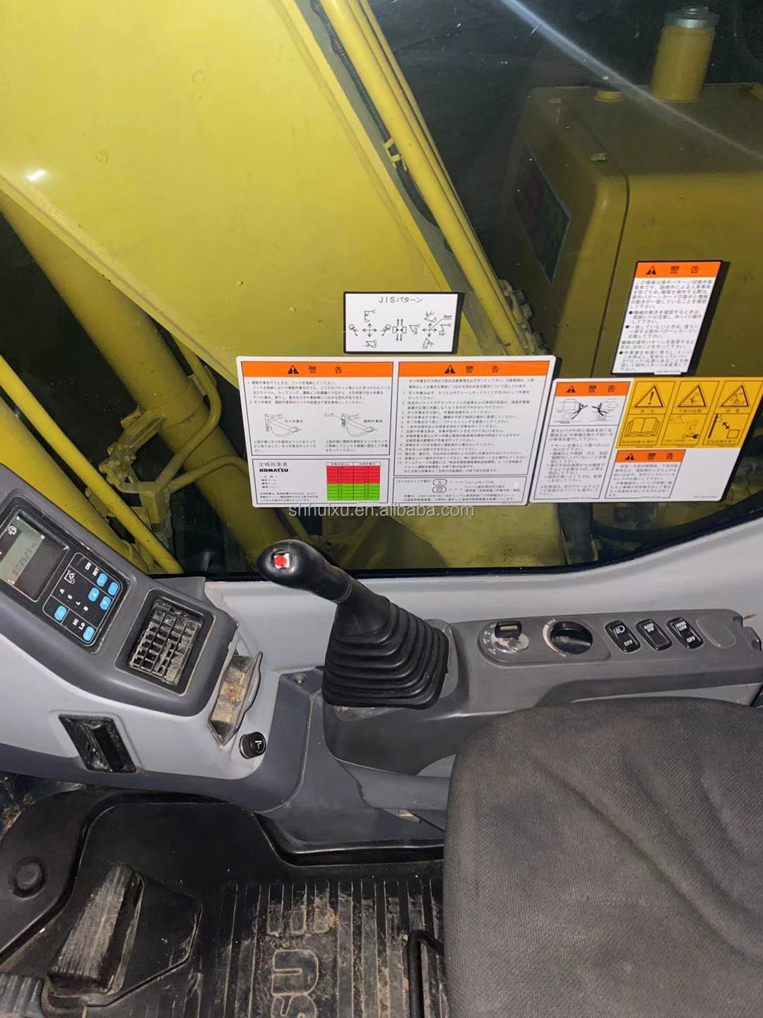 excavator good quality second hand Komatsu pPC110 digging machine Komatsu Excavator