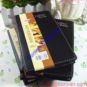 a6 a5 thermo diagonal leather pu notebook,business writing notebook