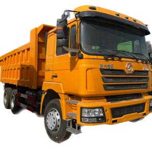 Wholesale 6 Cylinders Diesel Engine Shacman Dump Truck F3000 2022 Used Heavy Tipper from china suppliers