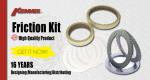 Kemmex 114708 24209726 4T40E 4T45E 4T40 4T45 Gear Box Clutch Plate Kit for GM
