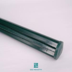 Wholesale PVC Coated 48 Fence Post , Metal Wire Fence Posts SGS Certificate from china suppliers