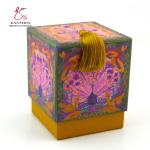 Candle Packaging Box With Tassel Lid