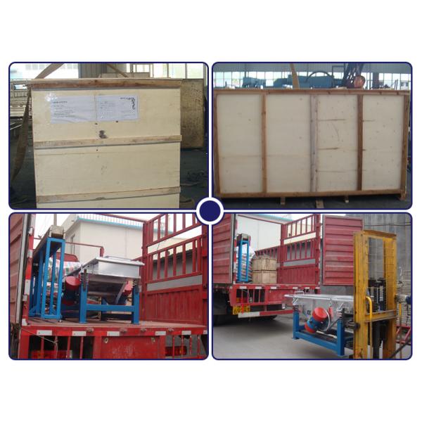 Linear Vibrating Screen providing continuous screening and material stratification with stable and operation performance