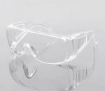 Anti Impact Medical Safety Goggles Anti Splash Safety Glasses PC Material