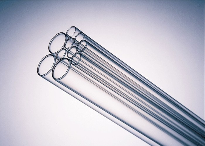 Low Borosilicate Glass Tubing Type I Water Resistance Clear /Amber Color