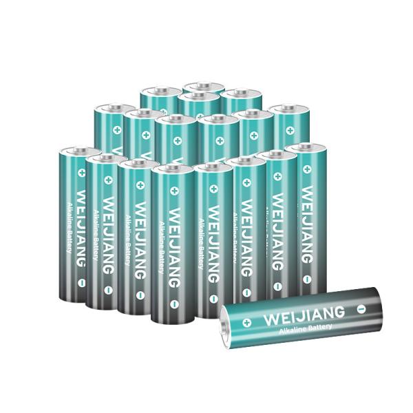 High Quality Power Cell 1.5v Alkaline Batteries AA AAA Size Dry Primary Battery