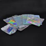 Holographic Standing Zipper 340g Mylar Smell Proof Bags