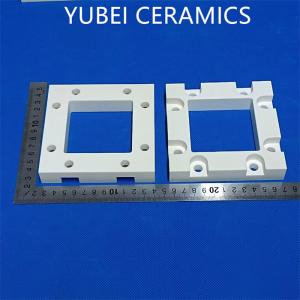 Wholesale 15-20 KV/Mm Aluminum Oxide Ceramic 9 Mohs With Good Thermal Shock Resistance from china suppliers