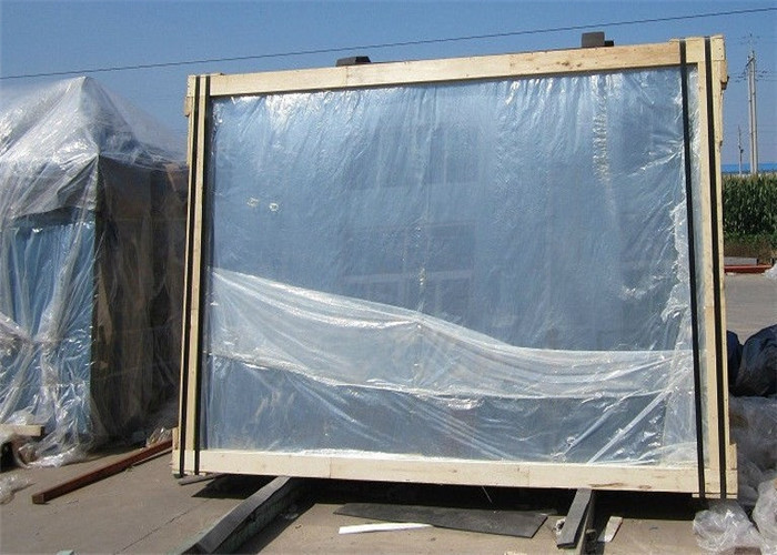 Tempered Silver Mirror Sheet , Flat Shape Decorative Mirror Glass For Furniture