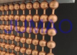 Wholesale Round Stainless Steel Ball Chain Curtain Fashionable Electroplating For Office from china suppliers