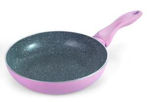 Wholesale 2mm APEO Free 4lay Marble Coating Non Stick Frying Pans from china suppliers
