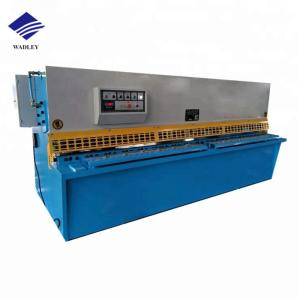 Wholesale Hydraulic Metal Shearing Machine 5.5kw Motor For Sheet Metal Plate Working from china suppliers