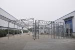 China Advanced Light Steel Frame Structure Metal Car Sheds/ Waterproof