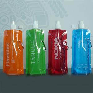 Wholesale Colorful Convenient Foldable Water Bottle from china suppliers