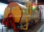 Heavy Duty Oil Fired Steam Boiler Building Center Heating Usage 3 Ton