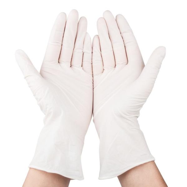 Hospital disposable nitrile gloves without powder Chinese suppliers check latex