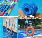 Aluminum Telescopic 0.8mm Swimming Pool Cleaning Pole