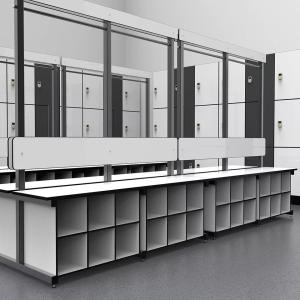 Wholesale Kindergarten Workplace Lab Cupboards Wooden Furniture Digital HPL Lockers from china suppliers