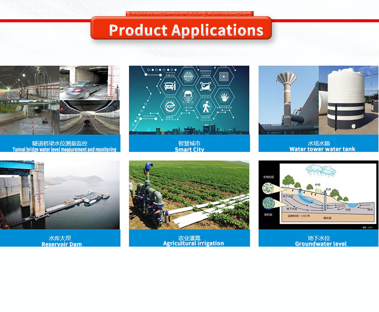 Customized Digital Display Explosion Proof Level Transmitter For Liquid Level Gauge