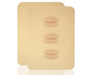 Wholesale 3D Synthetic Artificial Tattoo Lips Permanent Makeup Practice Skin For Rookies from china suppliers