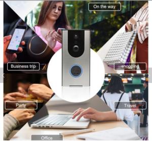 Wholesale amazon hotsale outdoor household IP low power Wireless 1mp 720p Video phone camera wifi smart doorbell from china suppliers