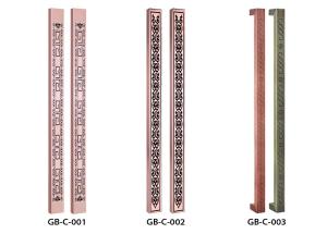 Wholesale Polished SS304 Stainless Steel Tube Handles For Wooden Or Glass Door from china suppliers