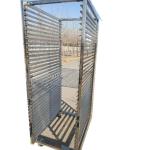304 Custom Detachable Stainless Steel Bakery Tray Trolley For Baking Bread