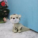 ENS Cute Animal Door Stops Tiger Shape OEM ODM Eco PVC Material