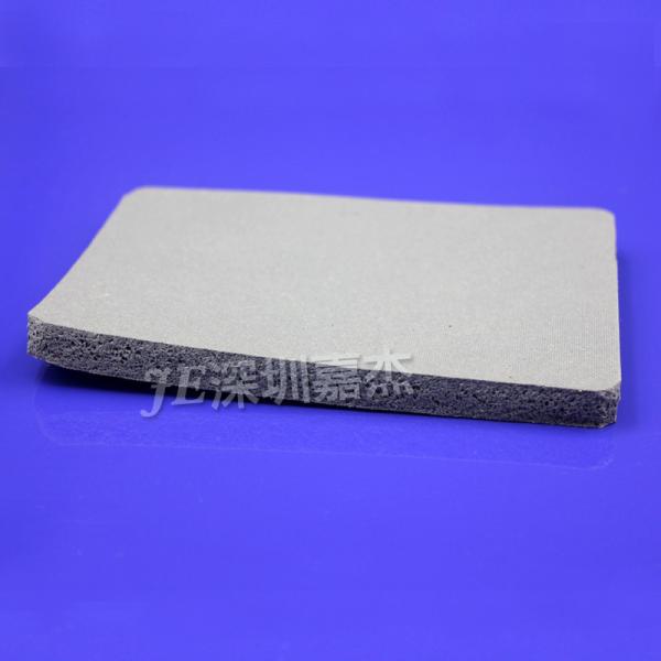 Quality 100% Silicone 40A 20mm ASTM 2240 Foam Rubber Sealing Strip for sale