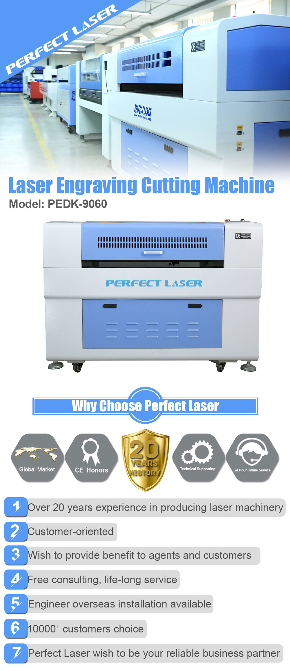 DSP Control 260w 300w CO2 Cutter Large Working Area Cutting To Cut Thick Wood Sheet MDF Acrylic