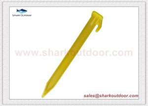 Wholesale Plastic Tent pegs stakes14.5 cm from china suppliers