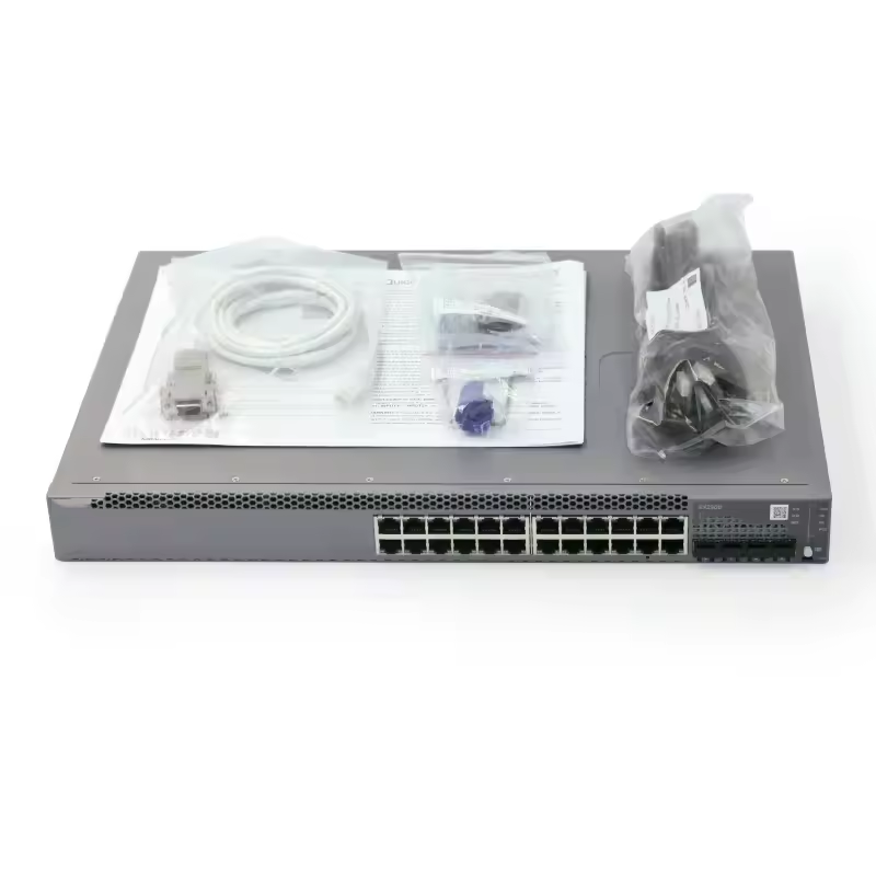 Customized EX3400-24T 24-port 10/100/1000BaseT Network Switch with 24 ports and Customized Size