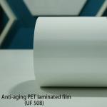 120 Micron Weather Resistance 0.12mm PET Laminated Film