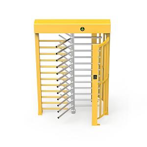 Wholesale 120 Degree Rotating Full Size Turnstile Gate Casing Material Mild Steel/ Stainless Steel 1500×1343×2300mm from china suppliers