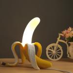 Seletti Banana Lights art deco table lamps for living room Glass lampshade Table
