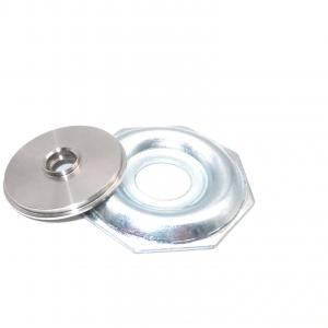 Wholesale Flat Spring Washers Round Stainless Steel Cone Square Washers Glassware Washer from china suppliers