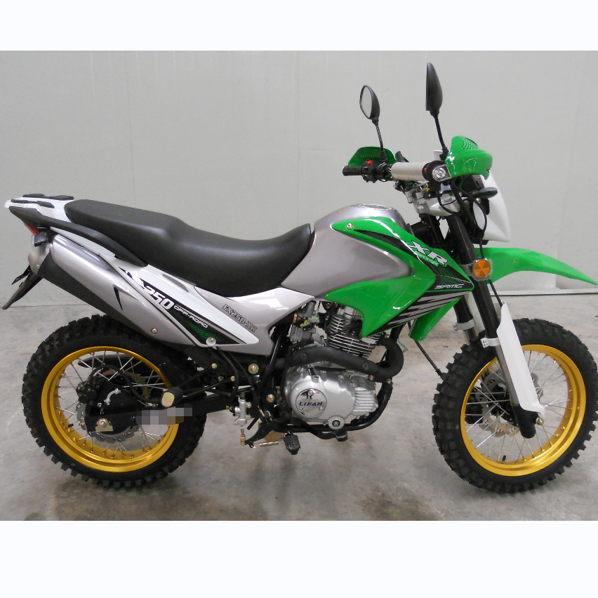 Air cooled four stroke 250cc motorcycle motocicleta enduro motos street legal cheap import dirt bikes