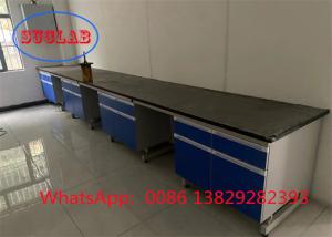Wholesale Phenolic Resin Or Epoxy Resin Lab Benches Manufacturers With DTC105 DEG Hinges from china suppliers