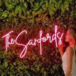 Acrylic neon Flex 12V RGB Waterproof LED Neon Sign Light for Holiday Party
