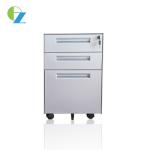 Filing Cabinet Movable Steel Storage Pedestal Filing Cabinets for Office or Home