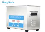Mechanical Dental Ultrasonic Cleaner 4.5L High Frequency Sound Waves