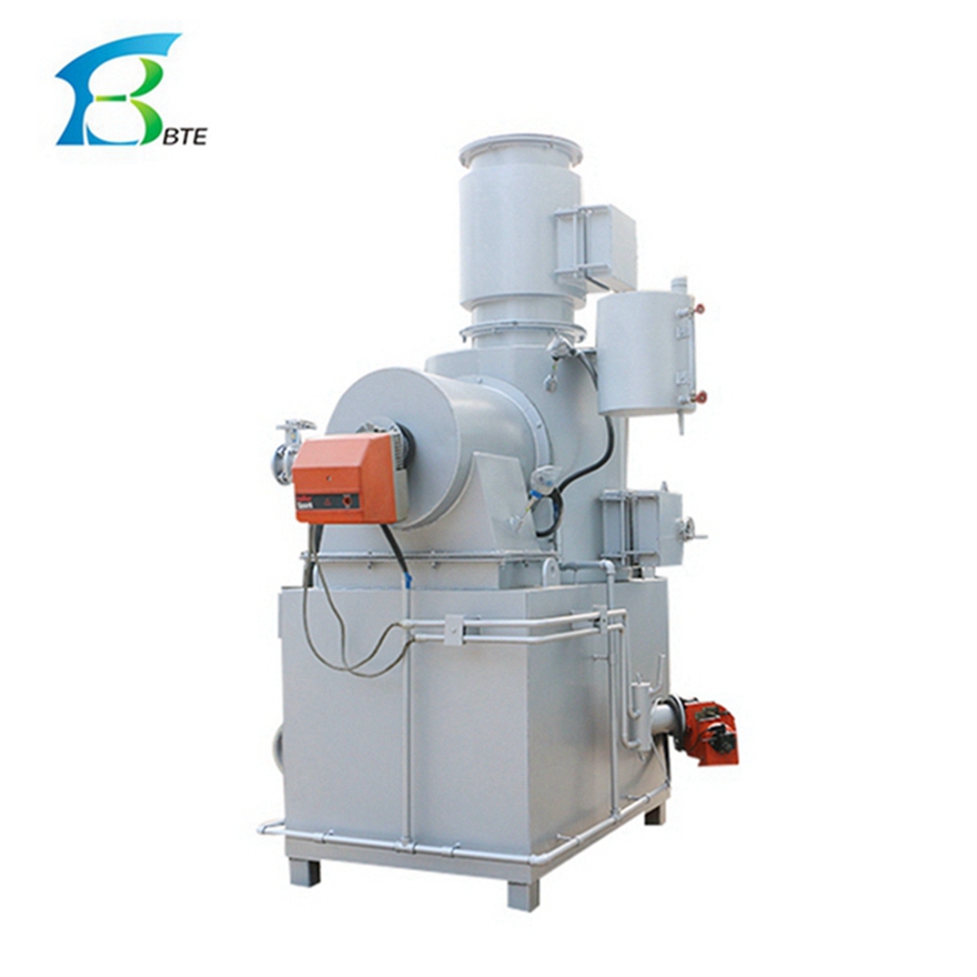 Highly Silver/Blue Incinerators for Pet Cremation Hospital Waste and Industrial Waste