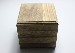 Wholesale Unfinished Wooden Tea Bag Box , Antique Style Small Wooden Packaging Box from china suppliers