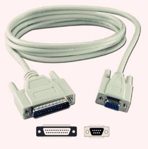 Wholesale DB9 FEMALE TO DB25 MALE PRINTER CABLE from china suppliers